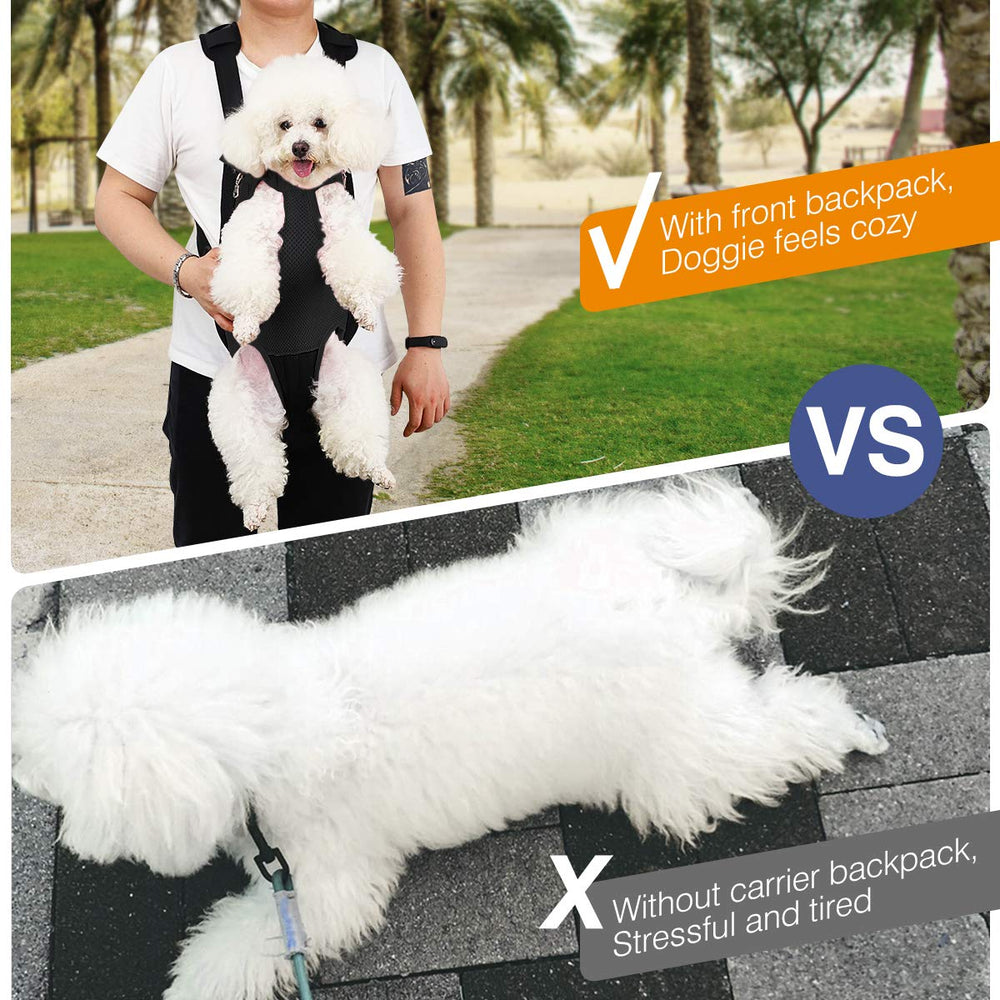 Pawaboo acolchado grueso que alivia la carga en hombros durante salidas.