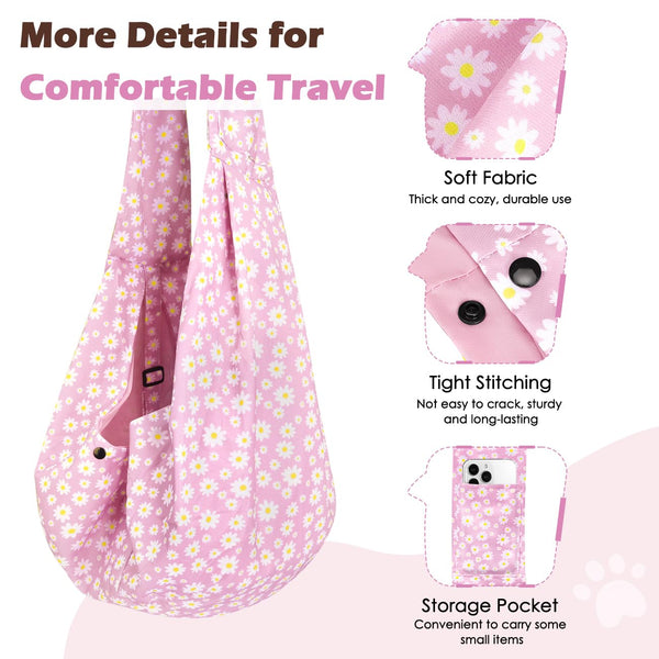 Pawaboo bandolera para uso urbano, perfecto en centros comerciales, metro y parques.