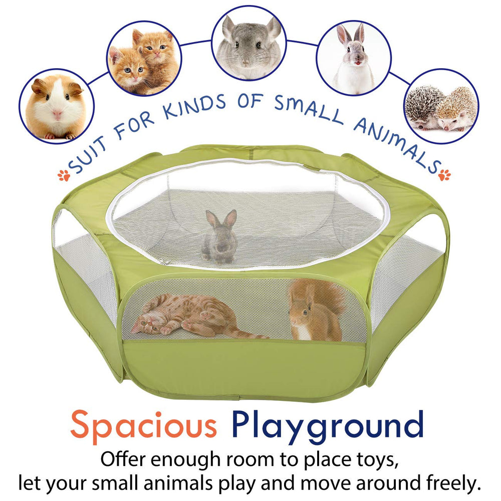 Dimensiones amplias Pawaboo 133 cm x 38 cm para varios animales pequeños.
