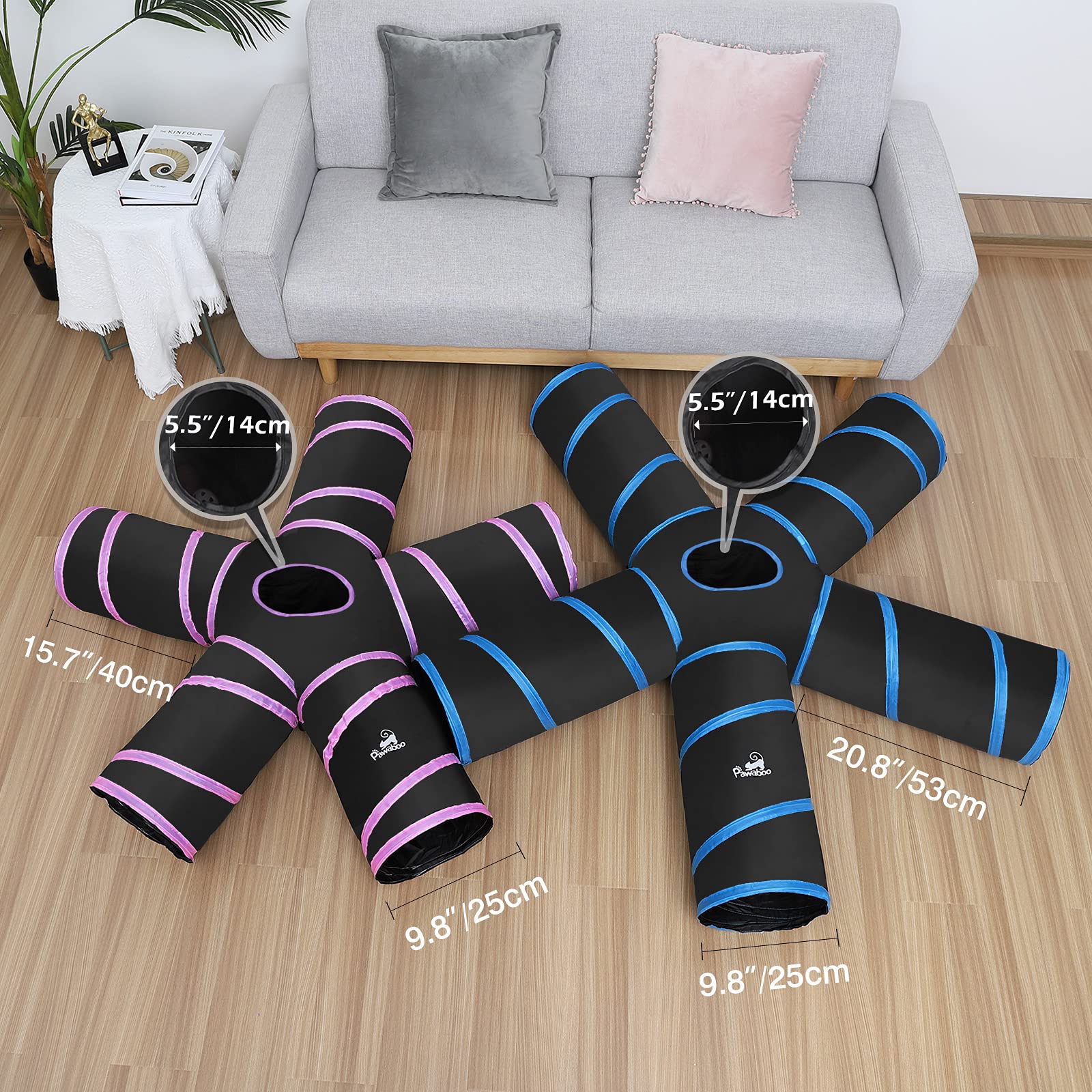 Pawaboo durabilidad-material-resistente ofrece uso duradero en casa.
