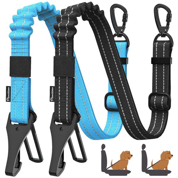 Pawaboo ideal para viajes en coche con perros activos y curiosos