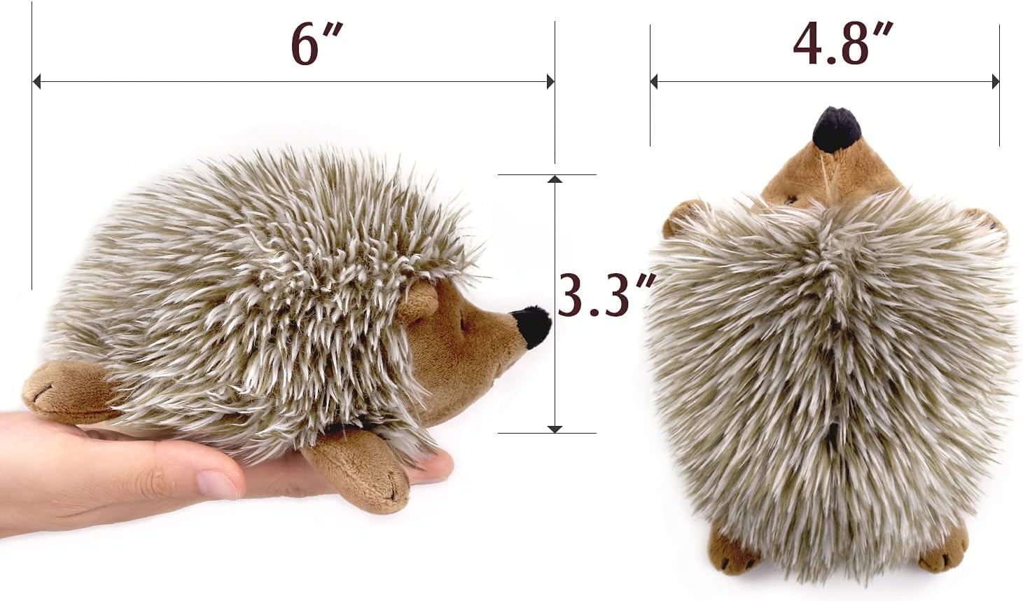 Pawaboo experiencia suave para dormir y jugar: peluche cómodo para tu mascota.