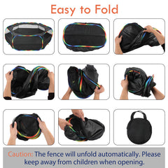 Pawaboo jaula: base impermeable que evita filtraciones y mantiene limpio el suelo.