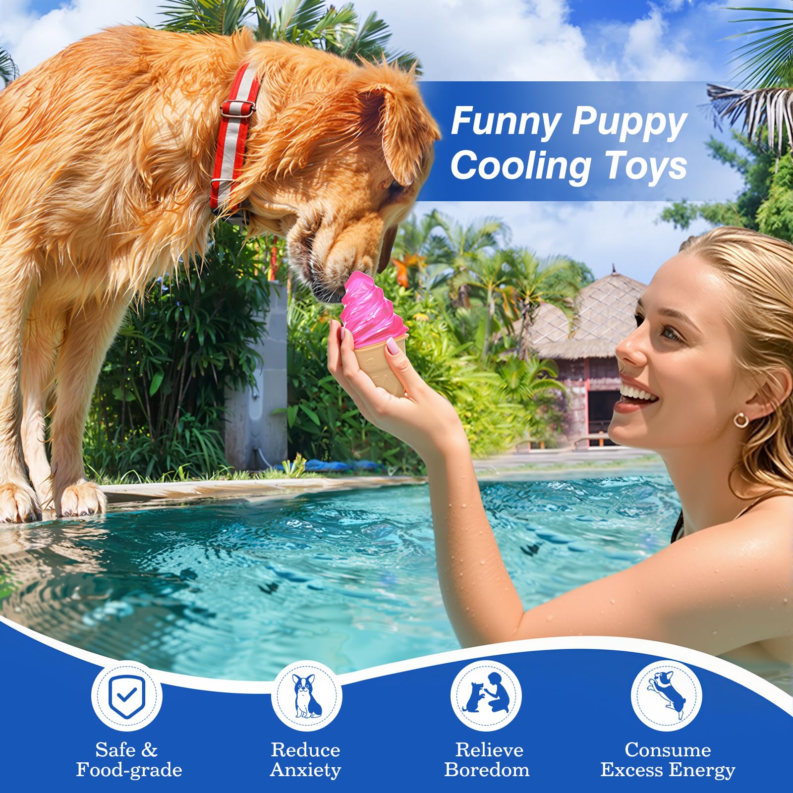 Pawaboo Juguete para Lanzar: perfecto para juegos de traer y ejercicio.