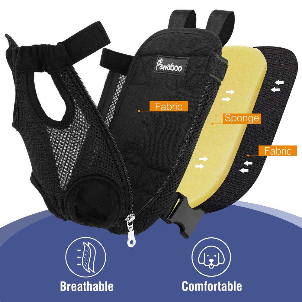 Pawaboo ligero y portátil, ideal para paseos, caminatas y viajes con mascotas.