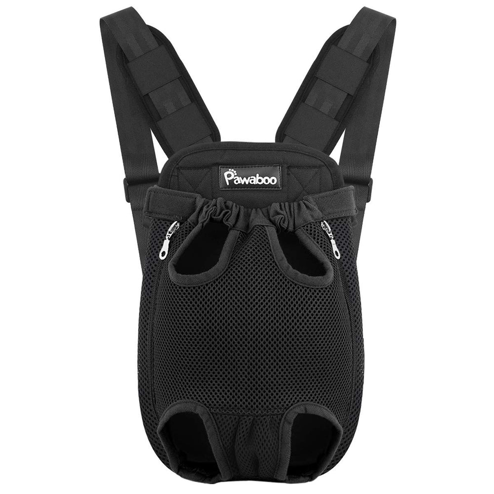Pawaboo mochila portabebés frente para mascotas, cómodo para viajar con tu perro o gato.