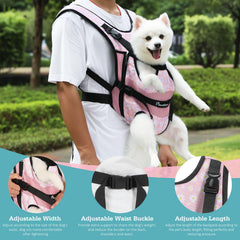 Pawaboo Mochila Portador Trasera con cinturón ajustable para mayor soporte.