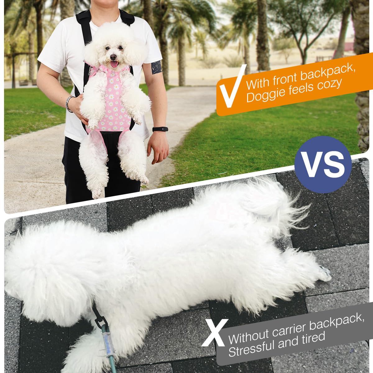 Pawaboo mochila portadora para actividades al aire libre, seguridad y comodidad en excursiones.