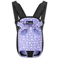 Pawaboo Mochila Portadora para Mascotas en Frente, viaje cómodo para tu gato o perro pequeño