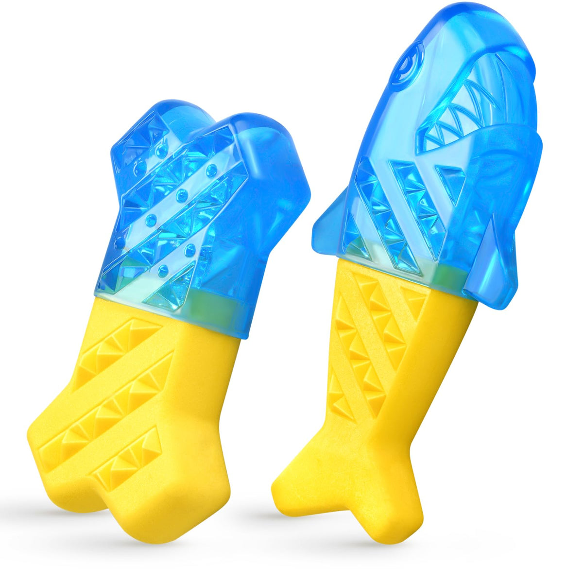 Pawaboo mordedor congelable para perros, enfriamiento seguro durante el verano.