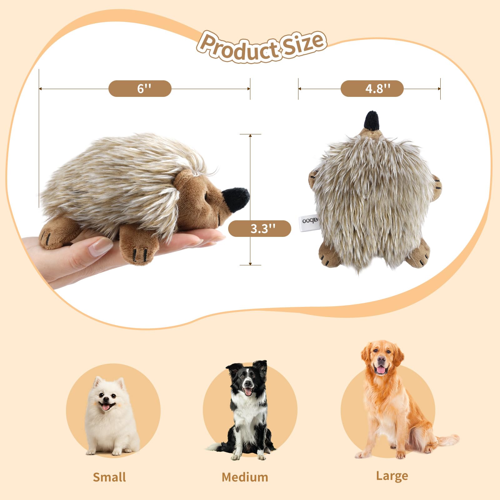 Pawaboo regalo ideal para perros 2pack: perfecto para cumpleaños y fiestas.