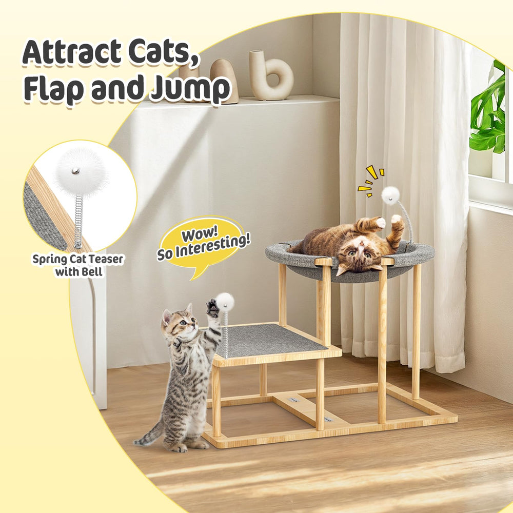 Pawaboo teaser-juguetes para gato, juego y movimiento.