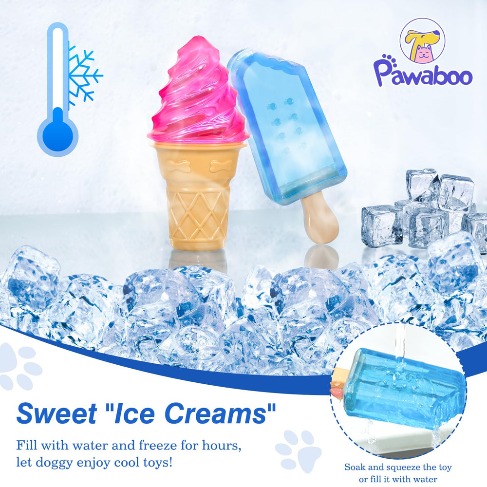 Pawaboo Textura Dental: superficie irregular para limpieza y masaje suave.