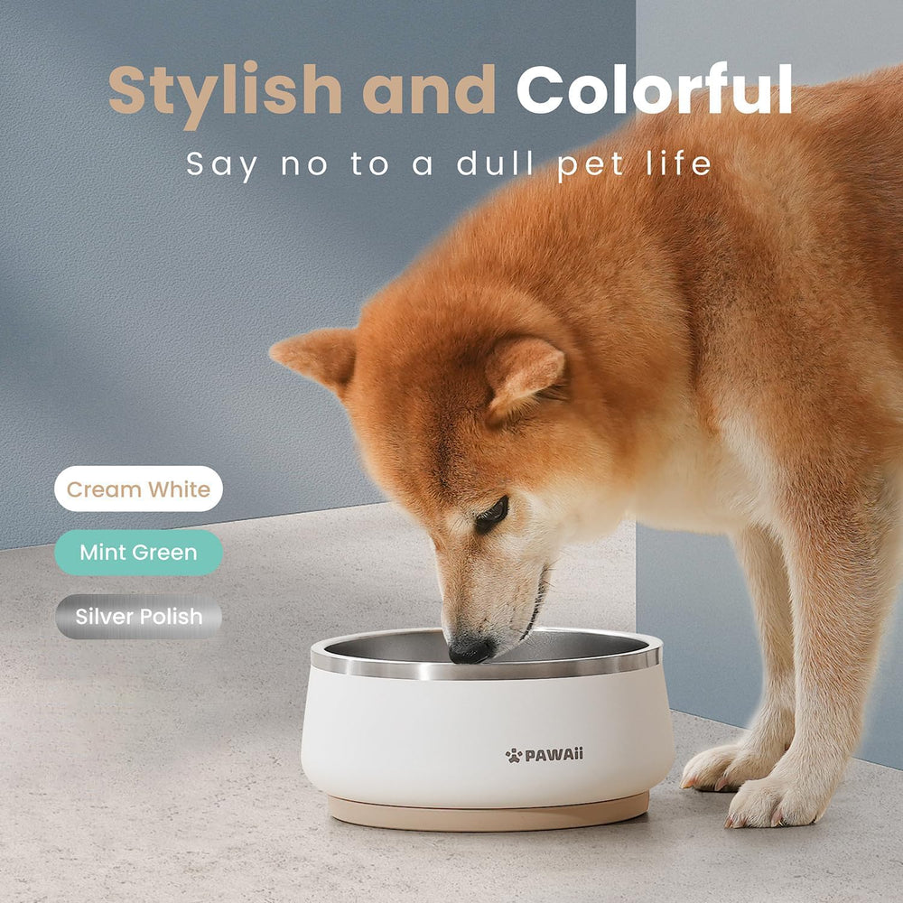 Pawaii cuenco de 68 oz ideal para perros grandes