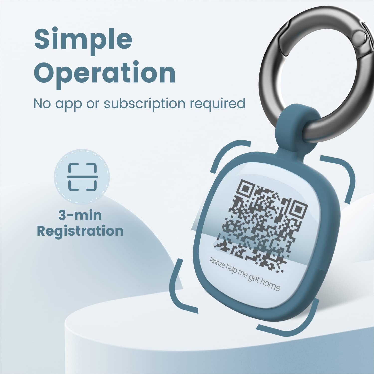 Pawaii: escaneo de código QR para ubicación del perro.