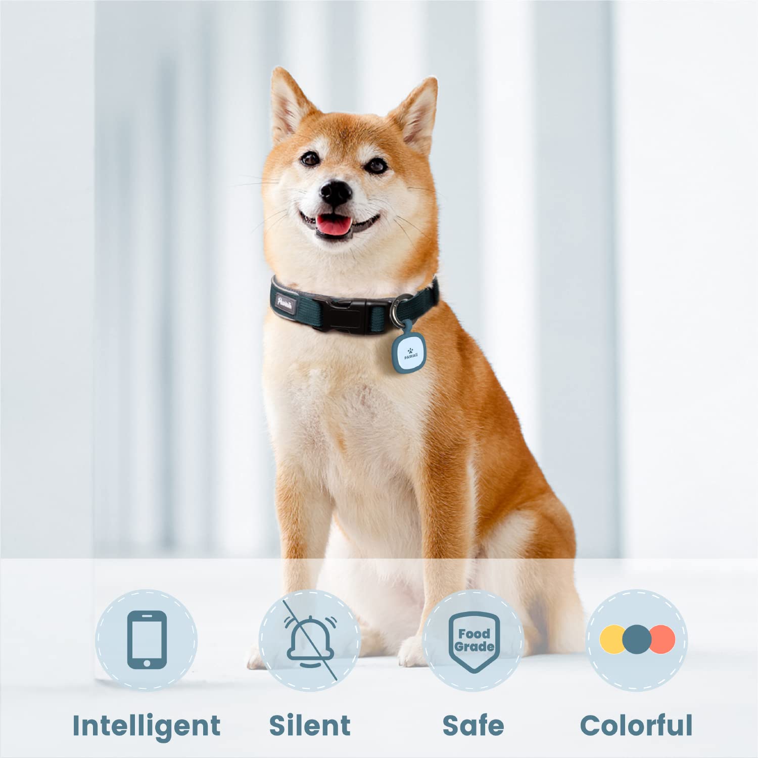 Pawaii: perfil online modificable con información de contacto.