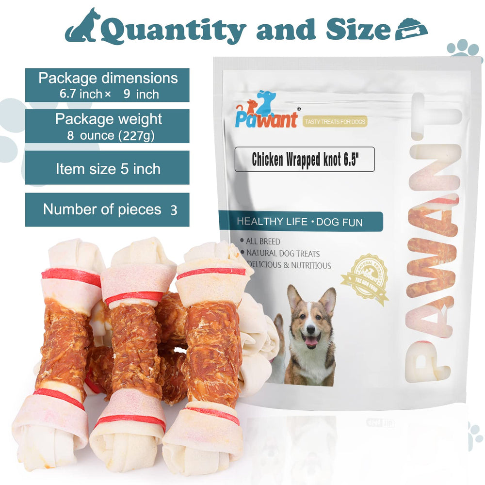Pawant almacenamiento correcto garantiza frescura y calidad del hueso rawhide.