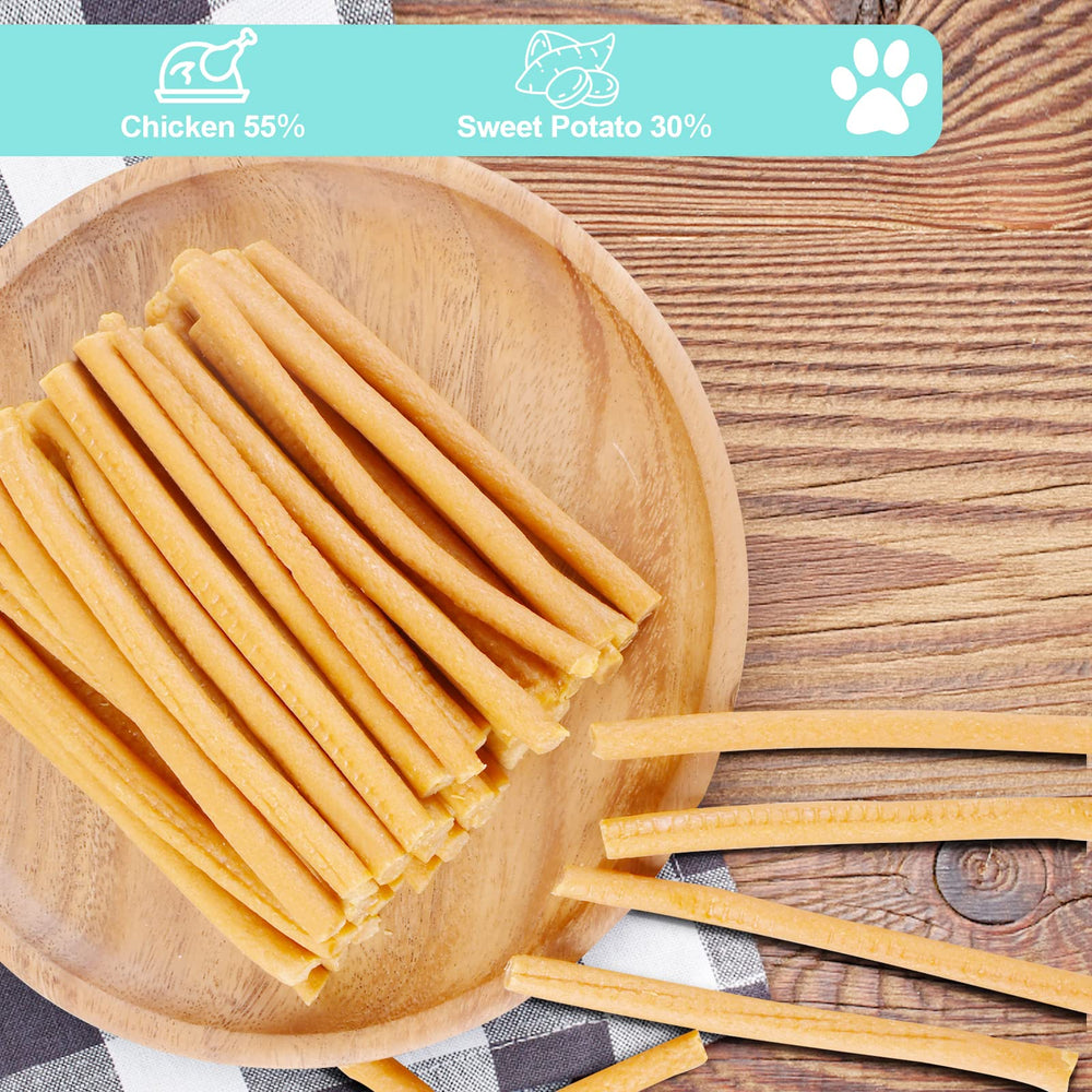 Pawant bocaditos para perros, practicos de almacenar en ambientes secos para paseos diarios.