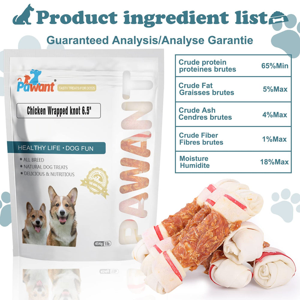 Pawant ingredientes naturales ofrecen snack sabroso y seguro.