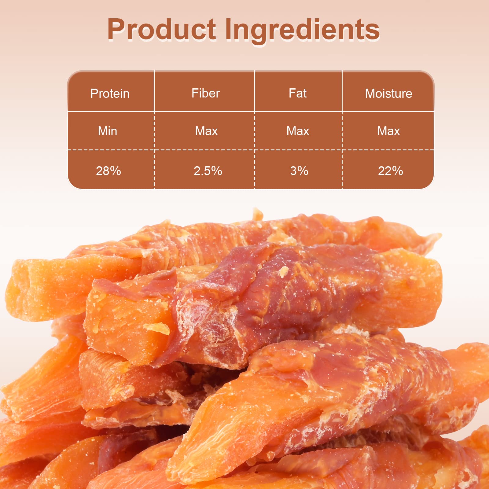 Pawant ingredientes naturales que fortalecen el snack para perros