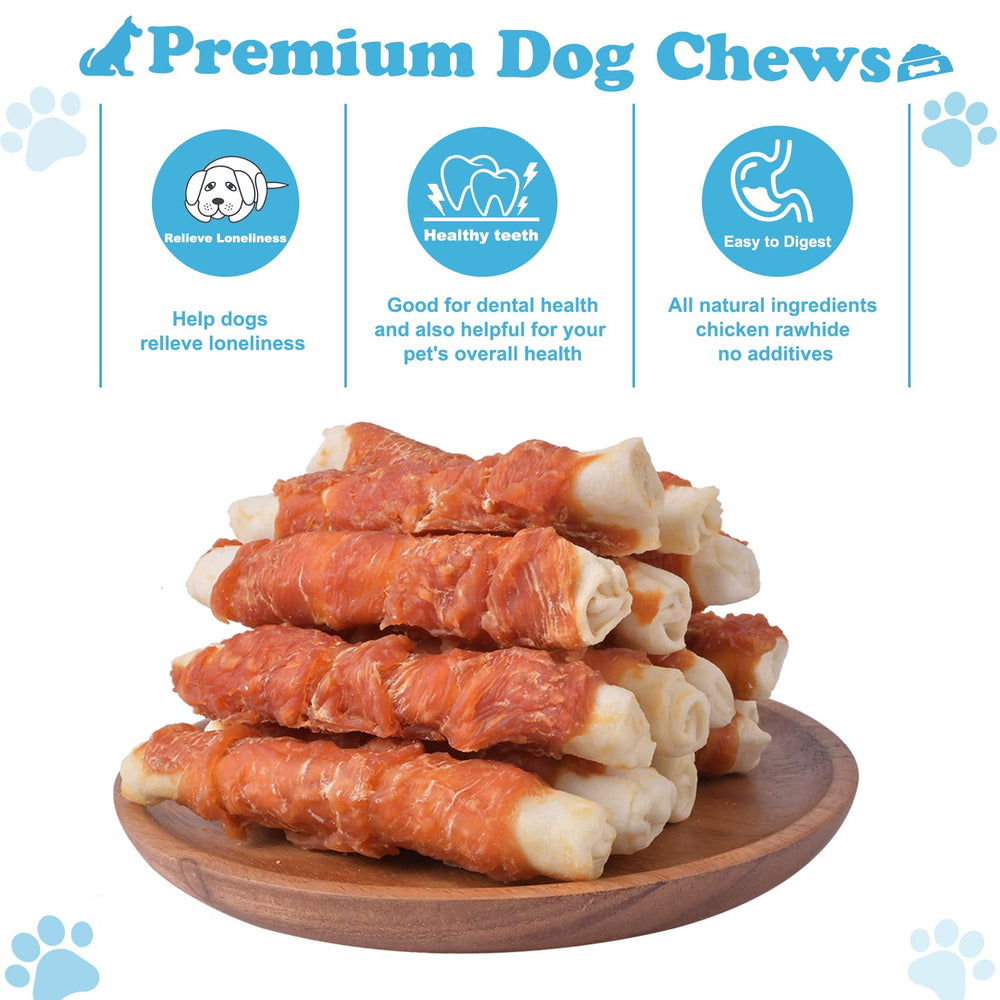 Pawant salud dental ofrece mordedores para perros activos.