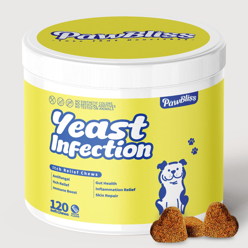 PawBliss contiene Pau D’Arco y otros ingredientes naturales para apoyo interno.