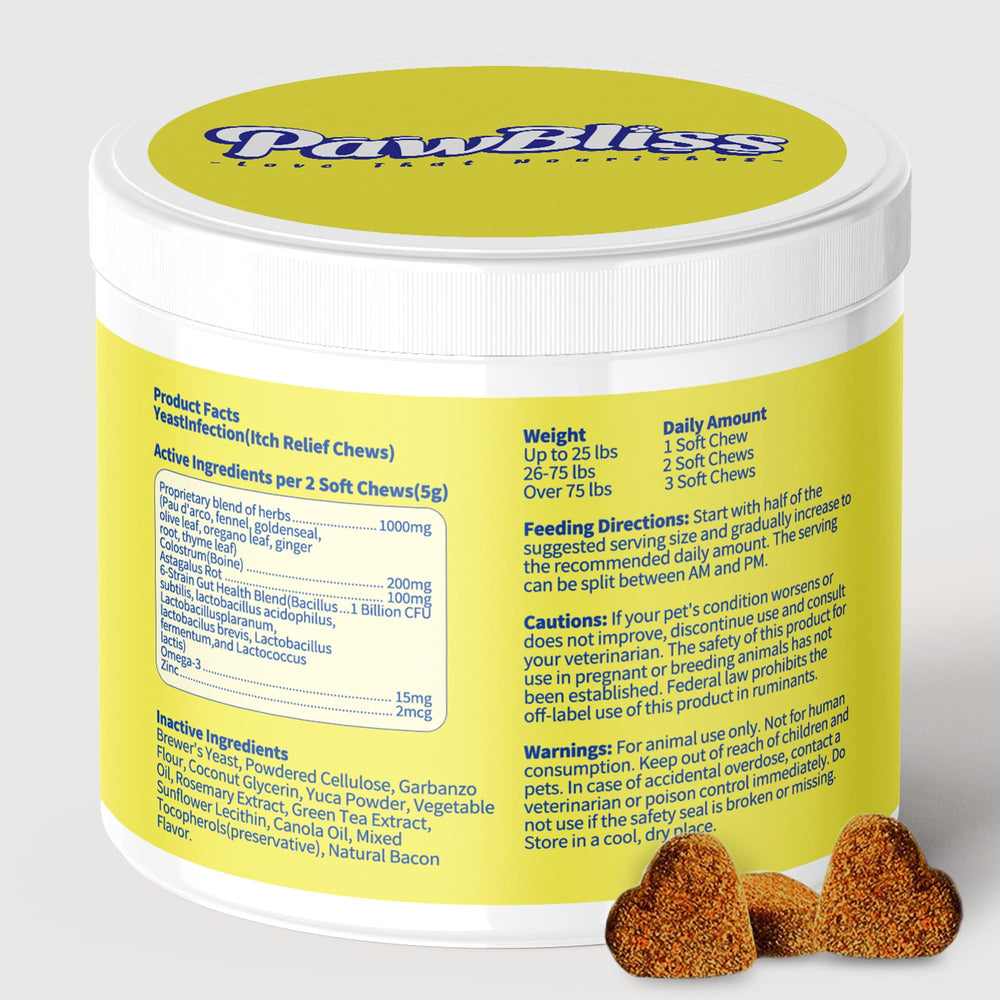 Omega-3 y colágeno fortalecen la barrera cutánea con PawBliss.