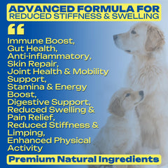 Piel y pelaje más brillantes con PawBliss y Omega-3.