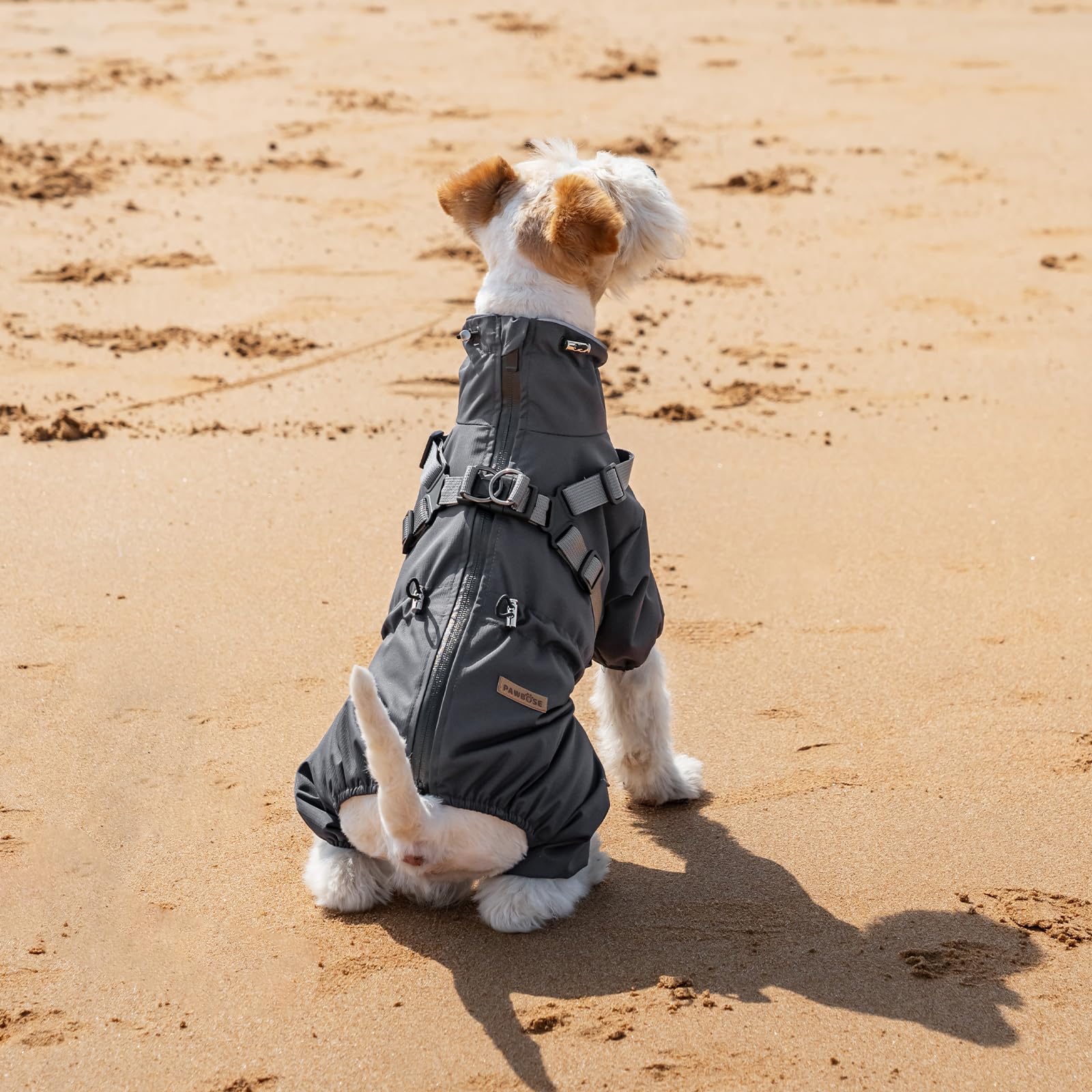 PAWBOSE abrigo para perros pequeños y medianos, disponible en ocho tallas.