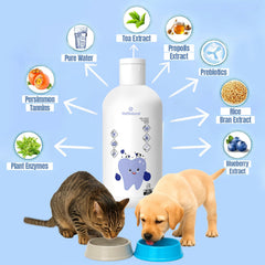PawBright Dental Plus, copa-medida para dosis diarias sin cepillado