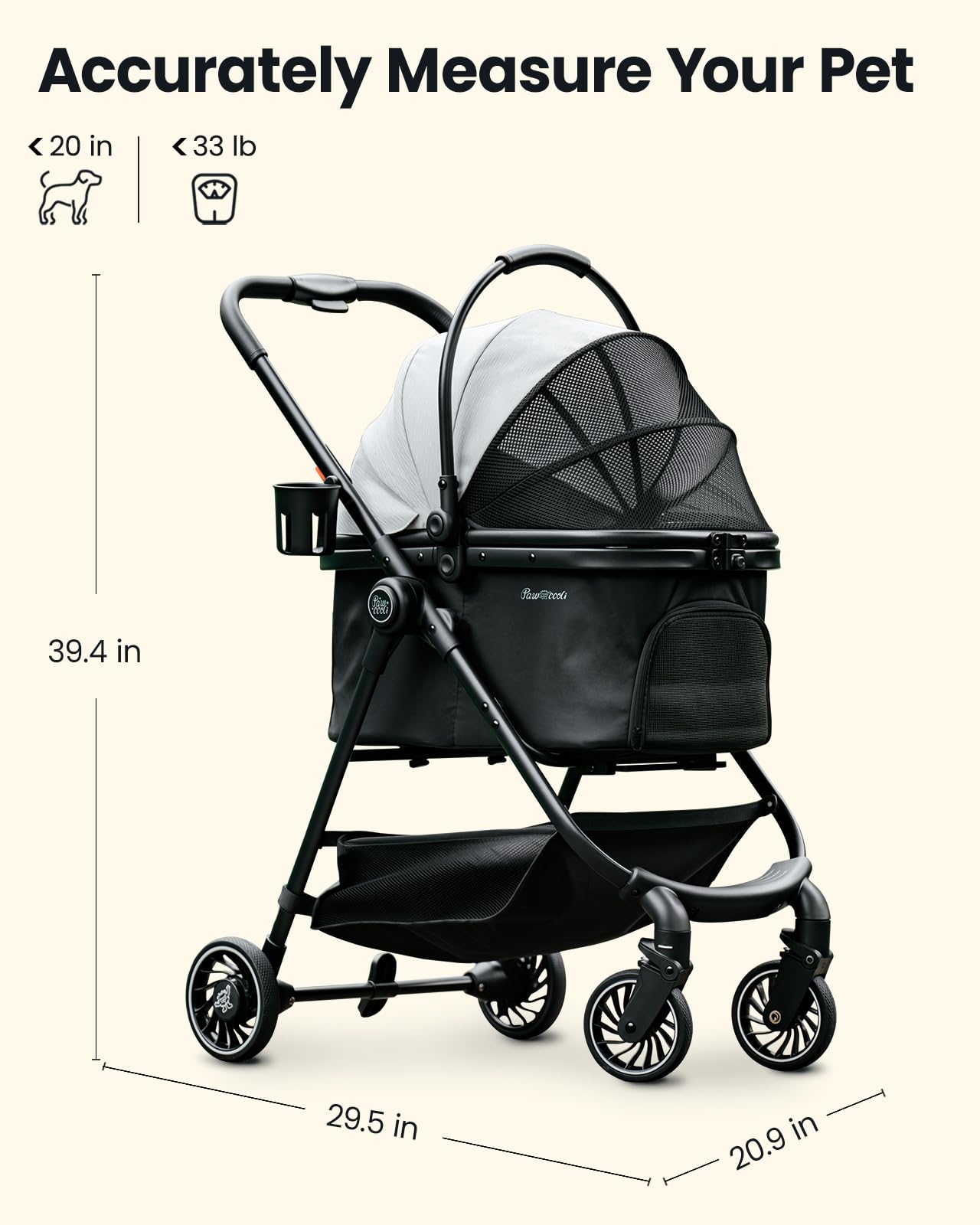 Pawccoli mango-ergonomico-cuero: agarre cómodo que reduce esfuerzo.