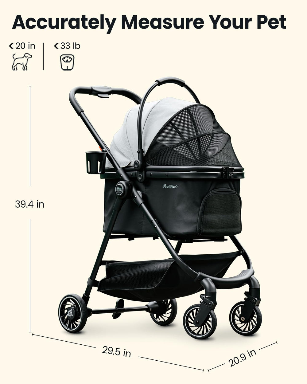 Pawccoli mango-ergonomico-cuero: agarre cómodo que reduce esfuerzo.