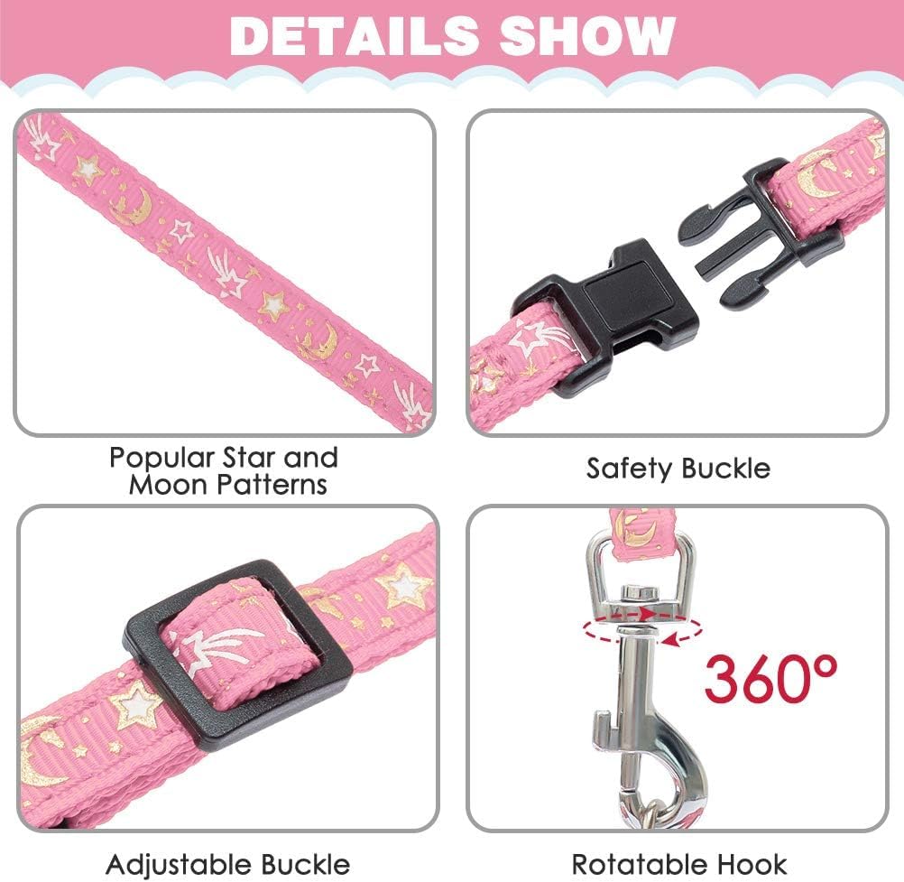 PAWCHIE ajustes de talla: se adapta cómodamente a diferentes gatos.