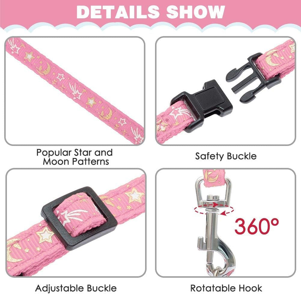 PAWCHIE ajustes de talla: se adapta cómodamente a diferentes gatos.