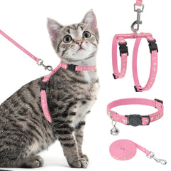 PAWCHIE arnés gato exterior: cómodo y seguro para paseos al aire libre.