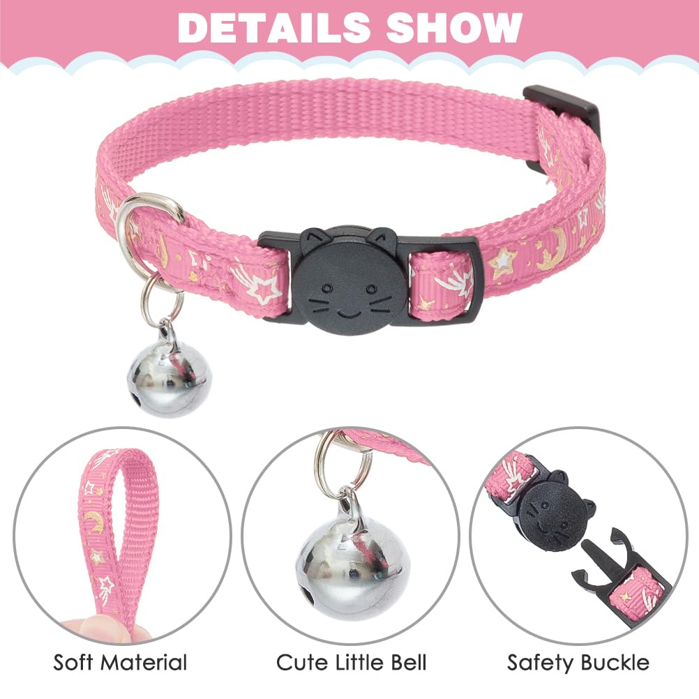 PAWCHIE brilla en oscuridad: localiza a tu gato con facilidad al atardecer.