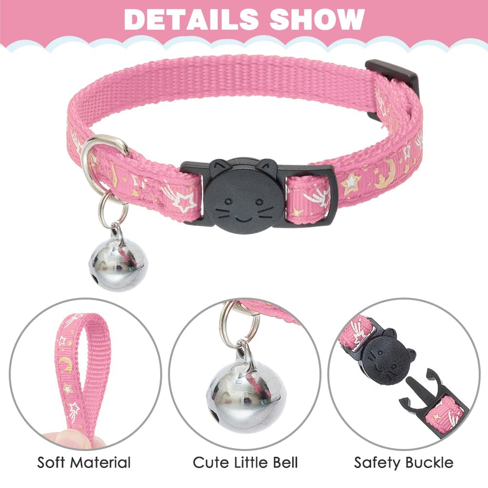 PAWCHIE brilla en oscuridad: localiza a tu gato con facilidad al atardecer.