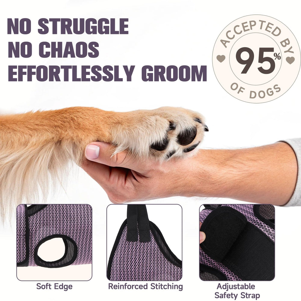 PAWCHIE corta uñas con diseño de seguridad y ergonómico.