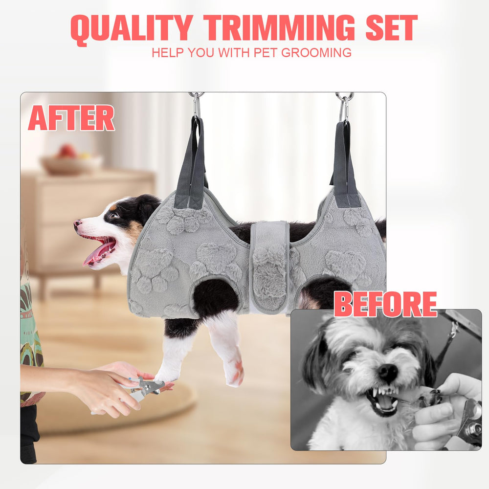 PAWCHIE hamaca en tallas XS–M, versátil para mascotas pequeñas y medianas.