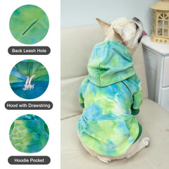 PAWCHIE hoodie para perro, bolsillo trasero práctico para paseos