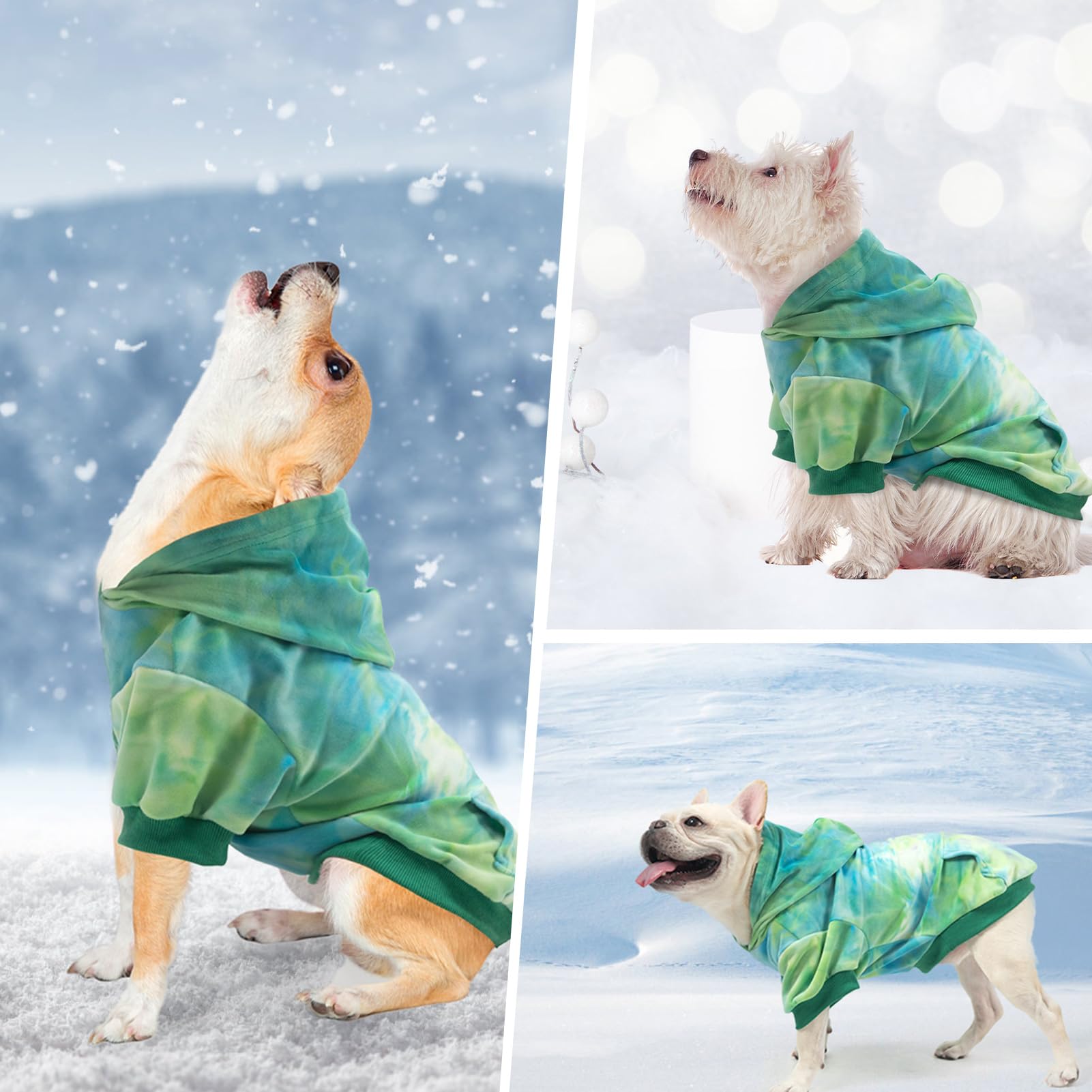 PAWCHIE hoodie para perro, lavable a máquina para uso diario