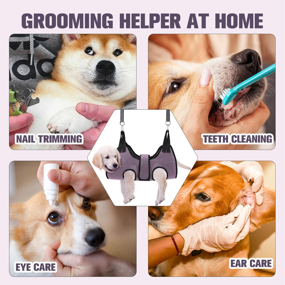 PAWCHIE kit profesional de cuidado para casa con accesorios.