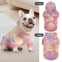 PAWCHIE sudadera perro con bolsillo trasero, práctico para snacks y salidas