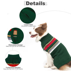 PAWCHIE sudadera grande con agujero para correa para paseos prácticos