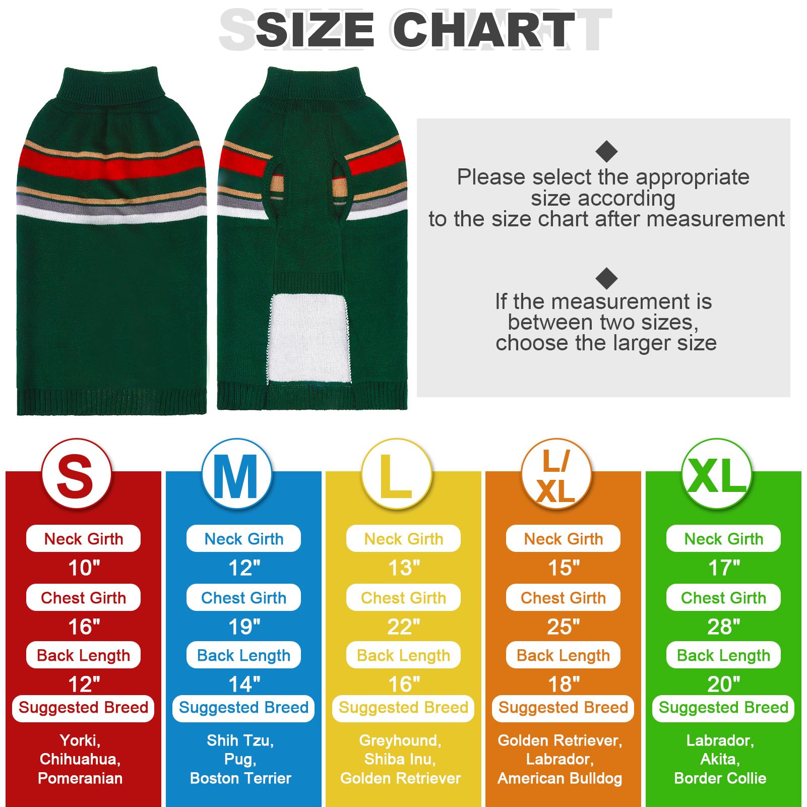PAWCHIE sudadera para perro grande, textura acrílica suave y confortable
