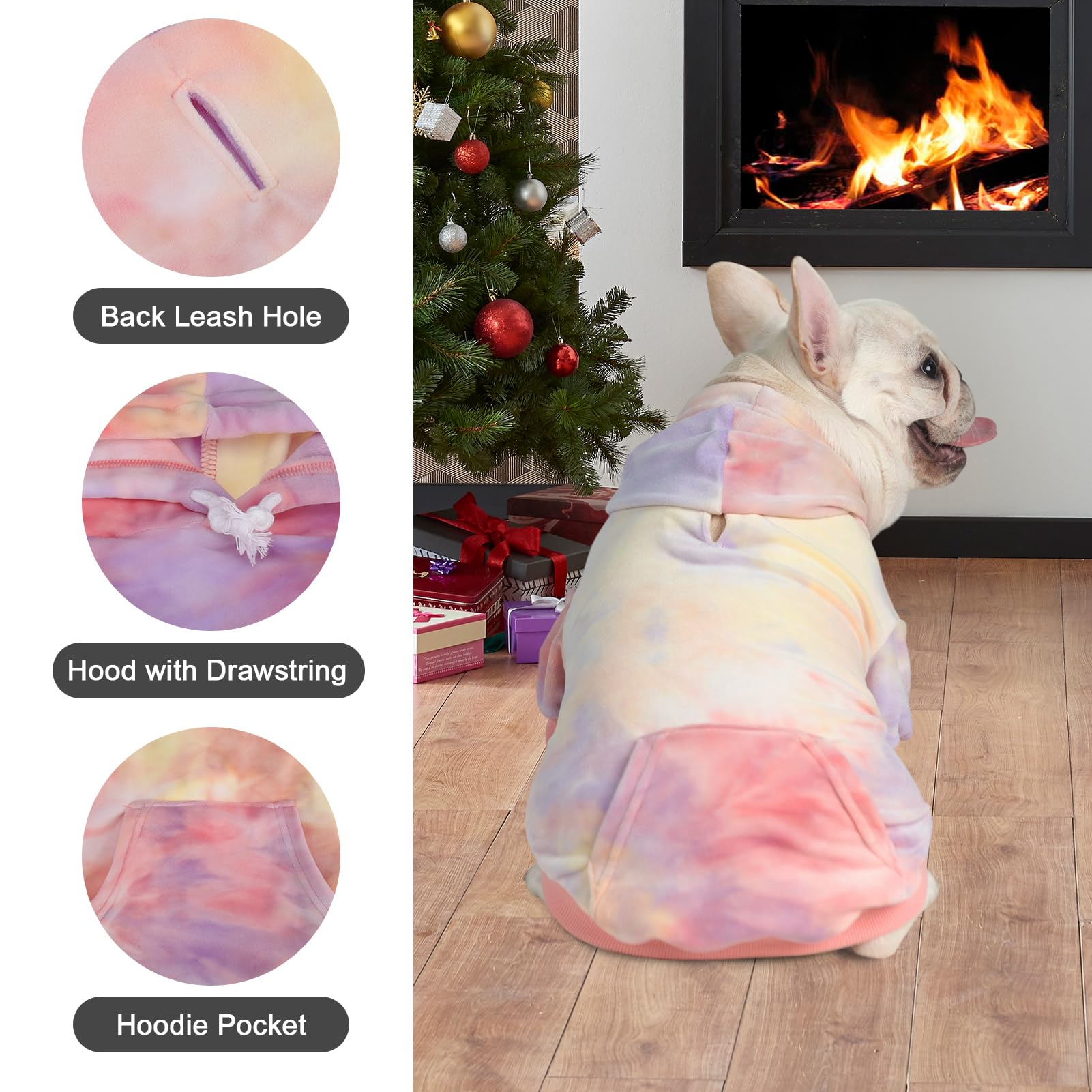 PAWCHIE sudadera perro textura suave, comodidad en cada uso