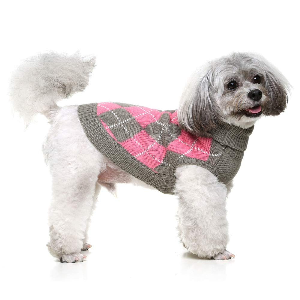 PAWCHIE suéter para perro, tejido suave y transpirable para comodidad diaria