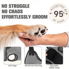 PAWCHIE tijeras de uñas con seguro para recorte seguro