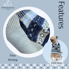 Pawcratean sudadera tallas XS a L para diferentes mascotas.
