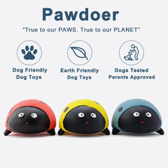 Pawdoer juguete Ladybug patada, flotante para juegos cerca del agua.